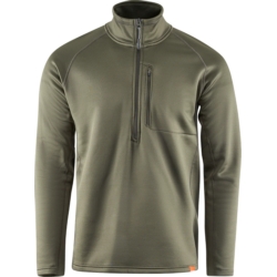 GRUNDIES THERMAL 1/2 ZIP - DEEP DEPTHS 2X-LARGE